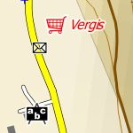 Charokopio City Map 1:10'000 Sample 1