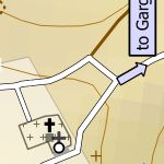 Charokopio City Map 1:10'000 Sample 2